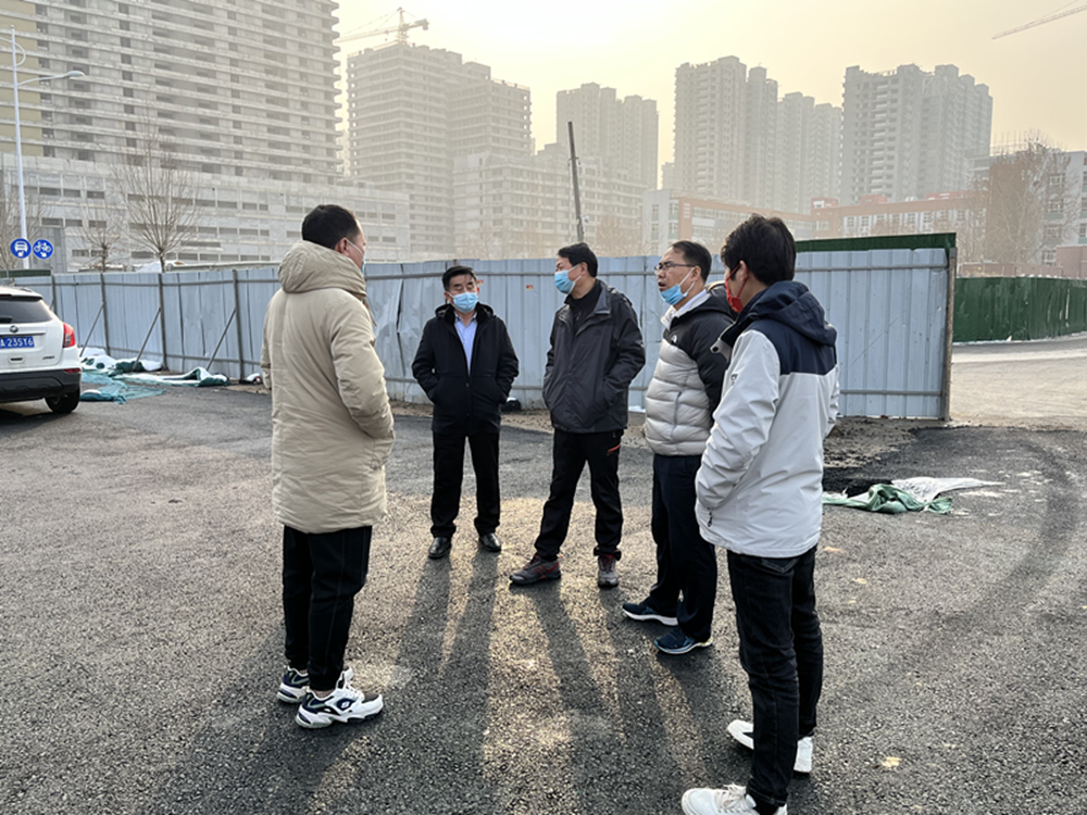 集團公司強化春節(jié)期間市政工程安全生產(chǎn)、常態(tài)化防疫等綜合治理工作